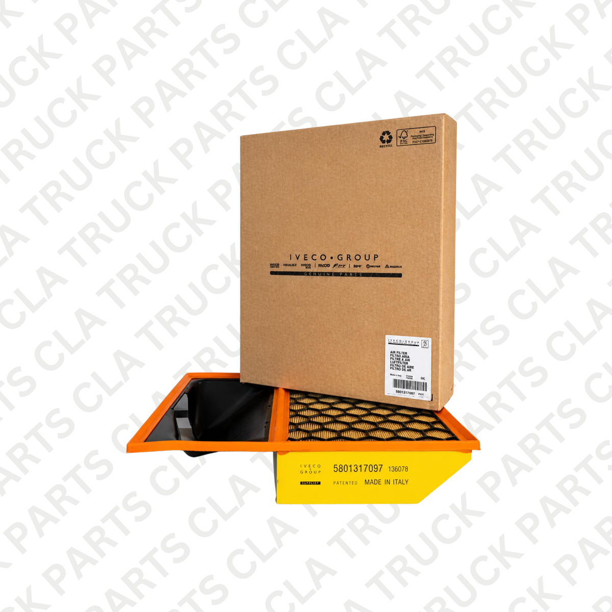 Iveco Daily Air Filter - 5801317097