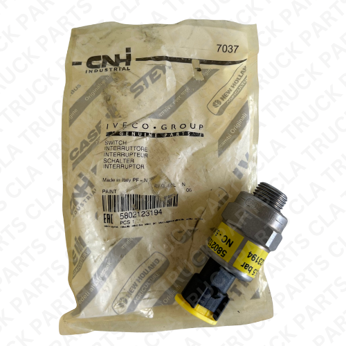 Switch - Air Pressure - 5.5 bar NC M16x1.5