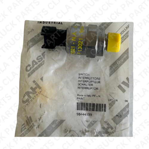 Switch - Air Pressure - 6.4 Bar (Yellow)