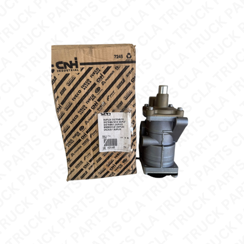 Brake duplex valve