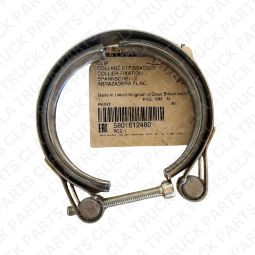 V-Clamp, Charge Air Hose