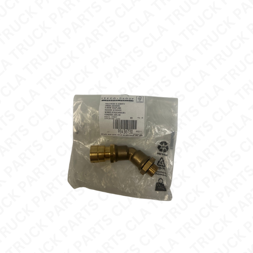 Elbow coupling